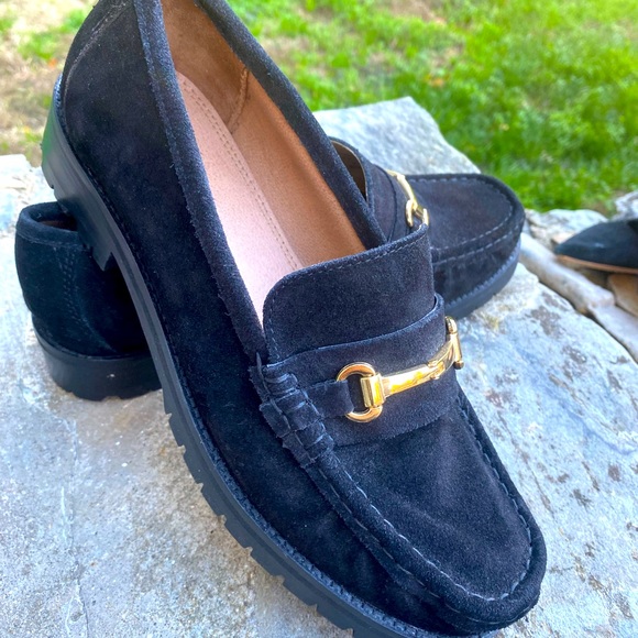ASOS chunky suede loafers - Picture 14 of 14